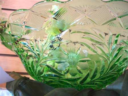 Holiday Green by Smith Glass 