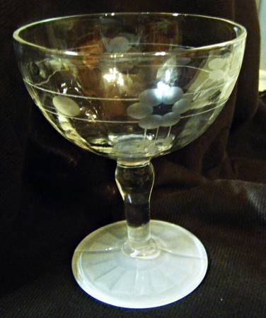 SGM2 Clear Champagne/Tall Sherbet