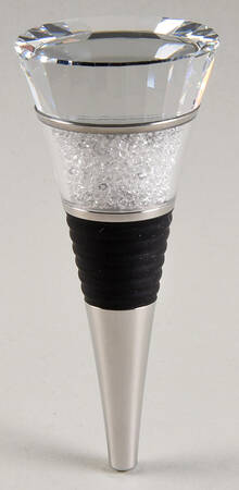Crystalline Wine Bottle Stopper
