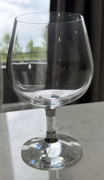 Crystalline Large Brandy Glass