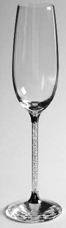 Crystalline Fluted Champagne