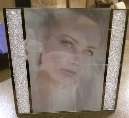 Starlet Frame-Holds 5" X 7" Photo