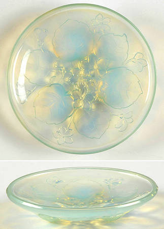 Animals & Figurines #T1 Round Violet Tray