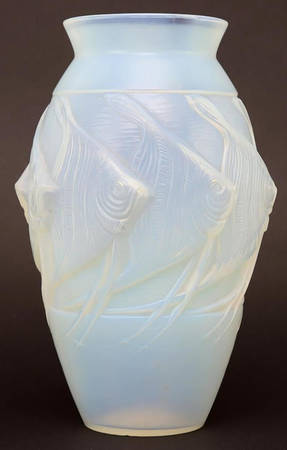 Animals & Figurines 7" Poisson "Scalaies" Vase