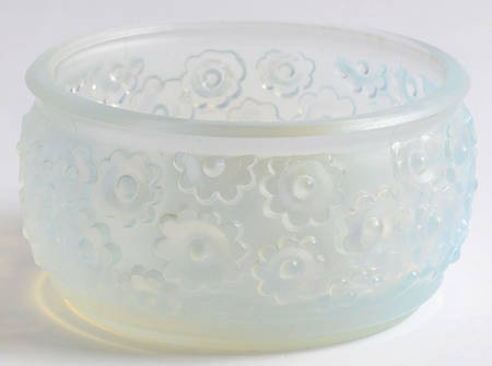 Animals & Figurines #PB115 Medium Fleurs Boudoir Box No Lid