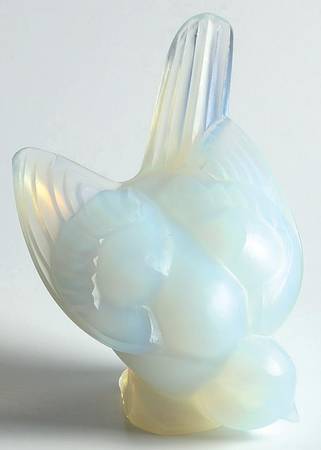 Animals & Figurines #A15 Medium Feeding Bird