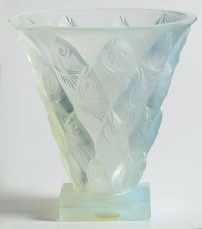 Animals & Figurines #V21 Poissons Fish Vase