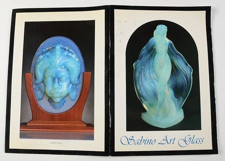 Animals & Figurines Sabino Art Glass Book