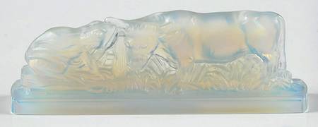 Animals & Figurines #KN163 Cow & Frog Knife Rest