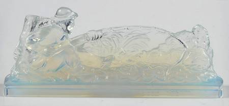 Animals & Figurines #KN162 Fisherman Knife Rest
