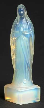 Animals & Figurines #R90B Small Square Base Madonna