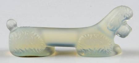 Animals & Figurines #KN101 Poodle Knife Rest