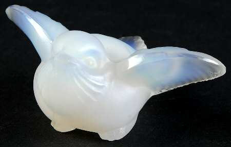 Animals & Figurines #A26 Small Flying Bird "Oiseau Batailleur"