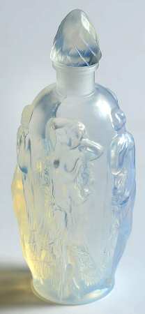 Animals & Figurines "PF22b" Mini "Gaite Perfume Bottle