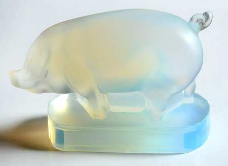 Animals & Figurines #A91 Medium Pig
