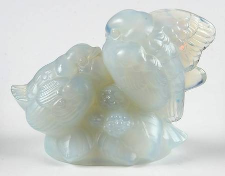 Animals & Figurines #B56 Cluster of 2 Birds