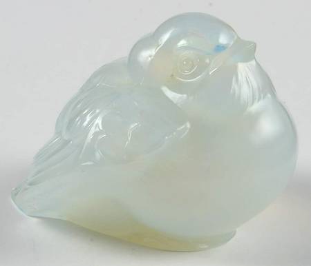 Animals & Figurines #A14 Medium Shivering Bird