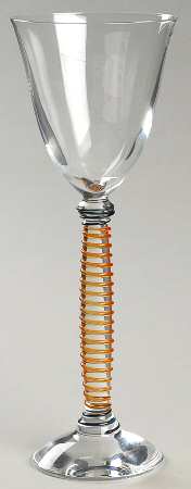 Stringa Orange Grey (Black) by Salviati