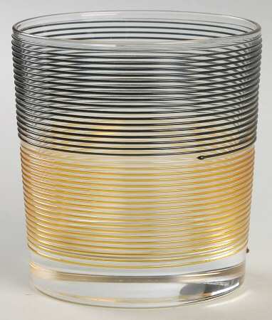 Stringa Orange Grey (Black) Double Old Fashioned