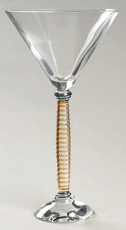 Stringa Orange Grey (Black) Tall Martini