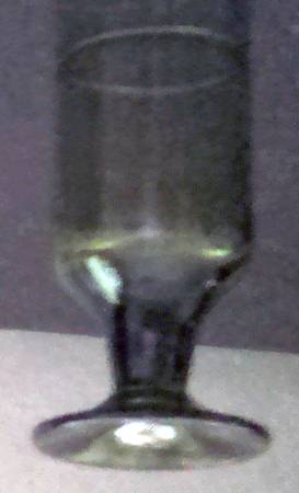 Franque Green Cordial Glass