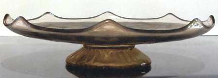 Norwood Pink Footed Compote