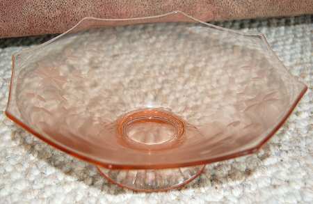 Norwood Pink 8" Round Bowl