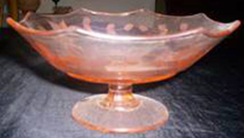 Norwood Pink Comport