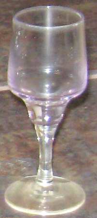Harmony Lilac Cordial Glass