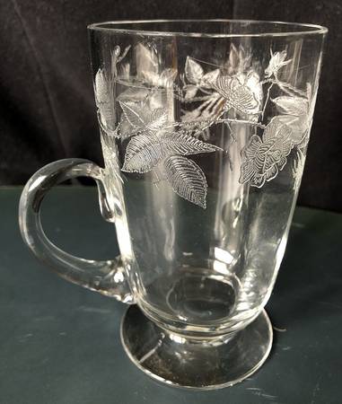 Rose (Stem 301) Handled Footed Ice Tea