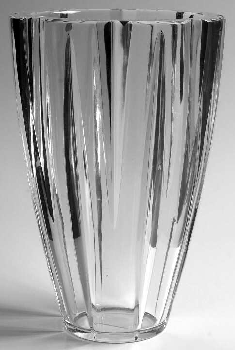 Strata 9" Flower Vase