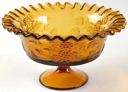 Vintage Amber by Smith Glass 