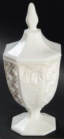 1848 Milk Glass by Smith Glass 