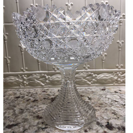 SMI16 Round Compote (Height X Width)