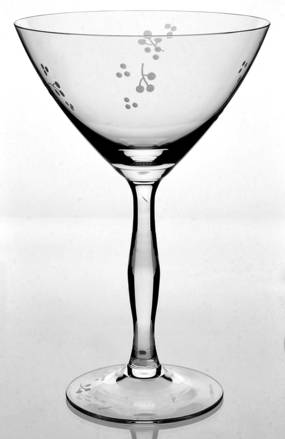Breeze Martini Glass