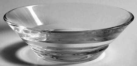 Vee 7" Round Bowl