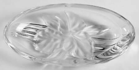 Golden Orchid 7" Oval Open Candy Dish