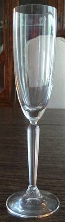 SPI50 Clear Fluted Champagne