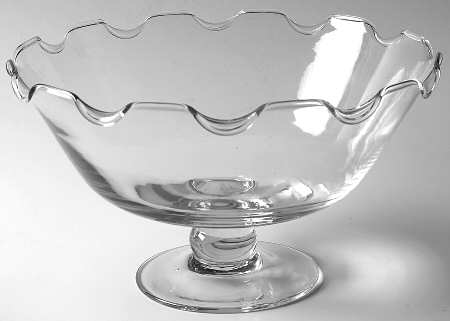 SOC2 9" Round Crimped Bowl