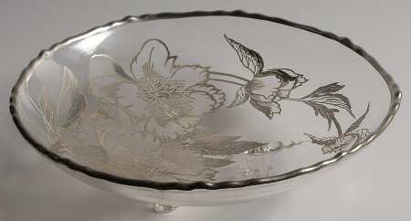 SCI14 9" 3-Toed Footed Bowl