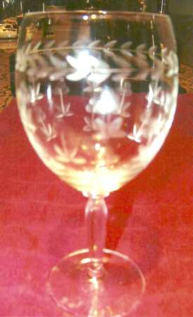SCZ84 Water Goblet