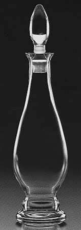 Arabeske Sherry Decanter & Stopper
