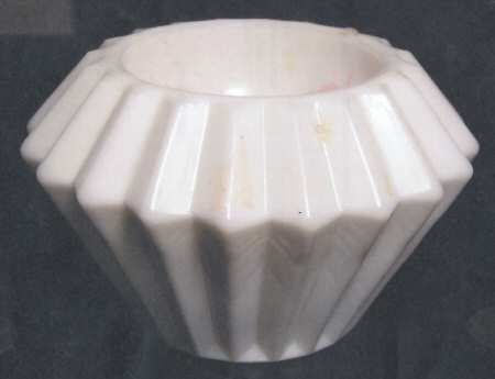 Simplicity Milk Glass by Smith Glass 
