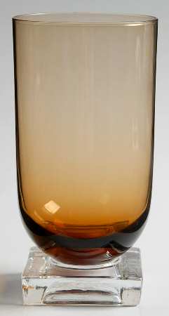 Elysee (Topaz Bowl Clear Foot) Water Goblet