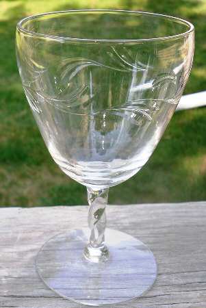 24ts-1 Water Goblet