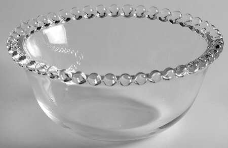 Snowy Night Bowl for Chip & Dip Set