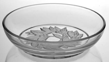 Laurel Clear Small Fruit Dessert Bowl
