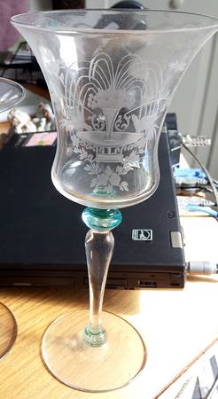 Fountain Water Goblet