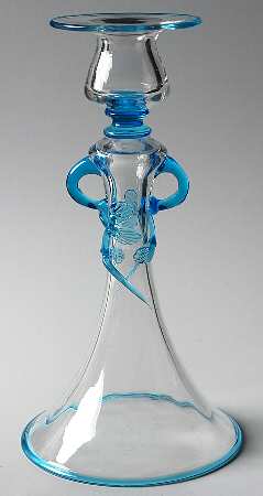 Mat Su No Ke 10" Tall Single Light Candlestick