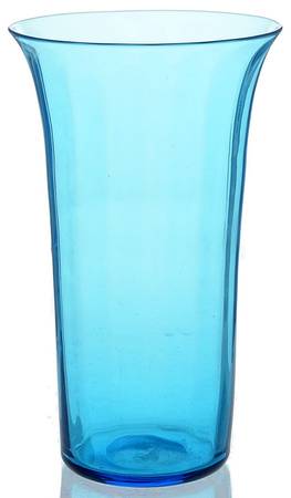 Celeste Blue 12 Oz Flat Tumbler